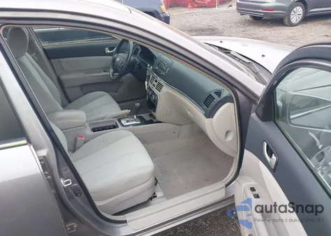 2008 Hyundai Sonata Gls V6 from USA, damaged, VIN 5NPET46F08H392878